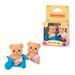 Sylvanian family Dvojčata sušenkoví medvídci s motorkou