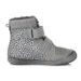 DDstep dětské zimní blikací boty W078-238AM - Dark Grey