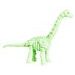 Vajíčko s kostrou dinosaura k vykopání