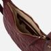 Vínová dámská kabelka Geox Maryemy Bag
