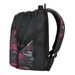 Studentský batoh pro kluky Bagmaster BAG 7 B BLACK/PINK/GREY