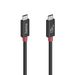 Hama USB-C kabel USB4, 1 m, 80 Gb/s, 240 W