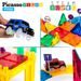 Picasso stavebnice, Závodní dráha s autíčky, 30 KS