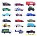 Autíčko kovové Street Cars, 18 druhů
