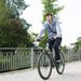 Hama cyklo zámek řetězový, 120 cm, klíč s osvětlením