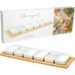 EXCELLENT HOUSEWARE Servírovací sada porcelánová 9 ks bílá KO-210001500