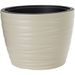 PROGARDEN Květináč průměr 47x výška 35 cm šedá taupe KO-Y89300750