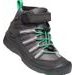 Dětské boty KEEN HIKEPORT 2 SPO MID WP K black/irish green