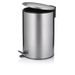 KELA Koš odpadkový Mats stříbrná matná 12l KL-10643