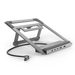 Hama USB-C dokovací stanice a stojan pro notebook Connect2Office Stand, 12 portů