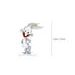 Bugs Bunny figurka 2,5"