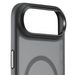 Black Rock Hybrid Case, kryt pro Apple iPhone Air, magnetický, matný, poloprůhledný černý