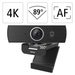 Hama PC webkamera C-900 Pro, UHD 4K, autofocus
