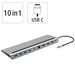 Hama USB-C hub ConnectOffice Pro, 10 připojení