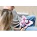 NICI NICI plyš Motýlek Love 21cm, v dárkové krabičce