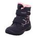 Dětské zimní boty SUPERFIT CRYSTAL 1-009096-8000 modrá/růžová