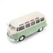 Maisto "Maisto - Volkswagen Van ""Samba"", zeleno/krémová, 1:25"