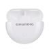 GRUNDIG Bezdrátová bluetooth sluchátka GRUNDIG 350mAh bílá ED-242659