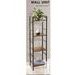 HOMESTYLING Úložný regál 4 police 106 cm KO-DD1000680