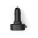 Hama rychlá USB nabíječka do vozidla, 2x USB-C, PD 30 W, navíjecí kabel
