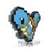 MEGA POKÉMON PIXEL ART - SQUIRTLE
