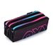 Pouzdro etue 3 zipy Rainbow Pink