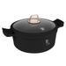 BERLINGERHAUS Kastrol s titanovým povrchem a poklicí 28 cm Black Rose Collection BH-7784