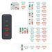 Hama USB nabíjecí stanice GaN, 2x USB-C PD, 2x USB-A QC, 65 W