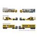 Volvo Transporter, 3 druhy