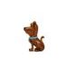 Scooby Doo figurka 2,5"