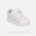 Bílé dívčí tenisky Geox Eclyper