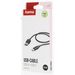 Hama kabel USB-C 2.0 typ A-C 0,5 m, černý