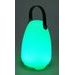 PROGARDEN Nabíjecí lampa kempingová venkovní s ovladačem RGB 26 cm KO-CY8001950