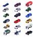 Autíčko kovové Street Cars, 18 druhů
