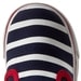 Plátěné boty GEOX Kiwi navy/white