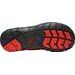 KEEN CHANDLER CNX Y-RAVEN/FIERY RED
