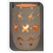 PROGARDEN Keramická lampa 23 cm s rukojetí zelená KO-095202930zele