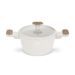 BERLINGERHAUS Kastrol s titanovým povrchem a poklicí 20 cm Sahara Nordic Collection BH-8319