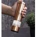 BERLINGERHAUS Mlýnek na pepř a sůl elektrický sada 2 ks Rosegold Metallic Line BH-1905