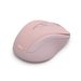Hama bezdrátová optická myš WM-400, tichá, růžová