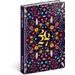 NOTIQUE 18měsíční diář Petito – Flóra 2026/2027, 11 x 16 cm