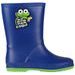 Dětské holínky Coqui Rainy Blue/Lime