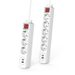 Hama prodlužovací přívod, 5x zásuvka schuko, USB-C PD/USB-A QC 18 W, 1,4 m