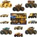 HW MONSTER TRUCKS BIGFOOT 50. VÝROČÍ SET ANGLIČÁKŮ & TRUCKŮ
