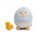NICI NICI plyš MyMochi Tučňák Waddle 27cm s kačenkou