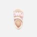 Růžové dívčí sandály pro první krůčky Geox Sandal Zapito