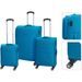 PROWORLD Sada cestovních kufrů 3 ks modrá KO-CW5000060