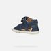 Tmavě modré chlapecké barefoot sandály Geox Sandal Steppieup