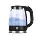 BERLINGERHAUS Rychlovarná konvice skleněná 1,7 L Matte Black Collection BH-9816