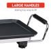 ALPINA Stolní elektrický gril teppanyaki 100x20 cm, 2000 W ED-223161